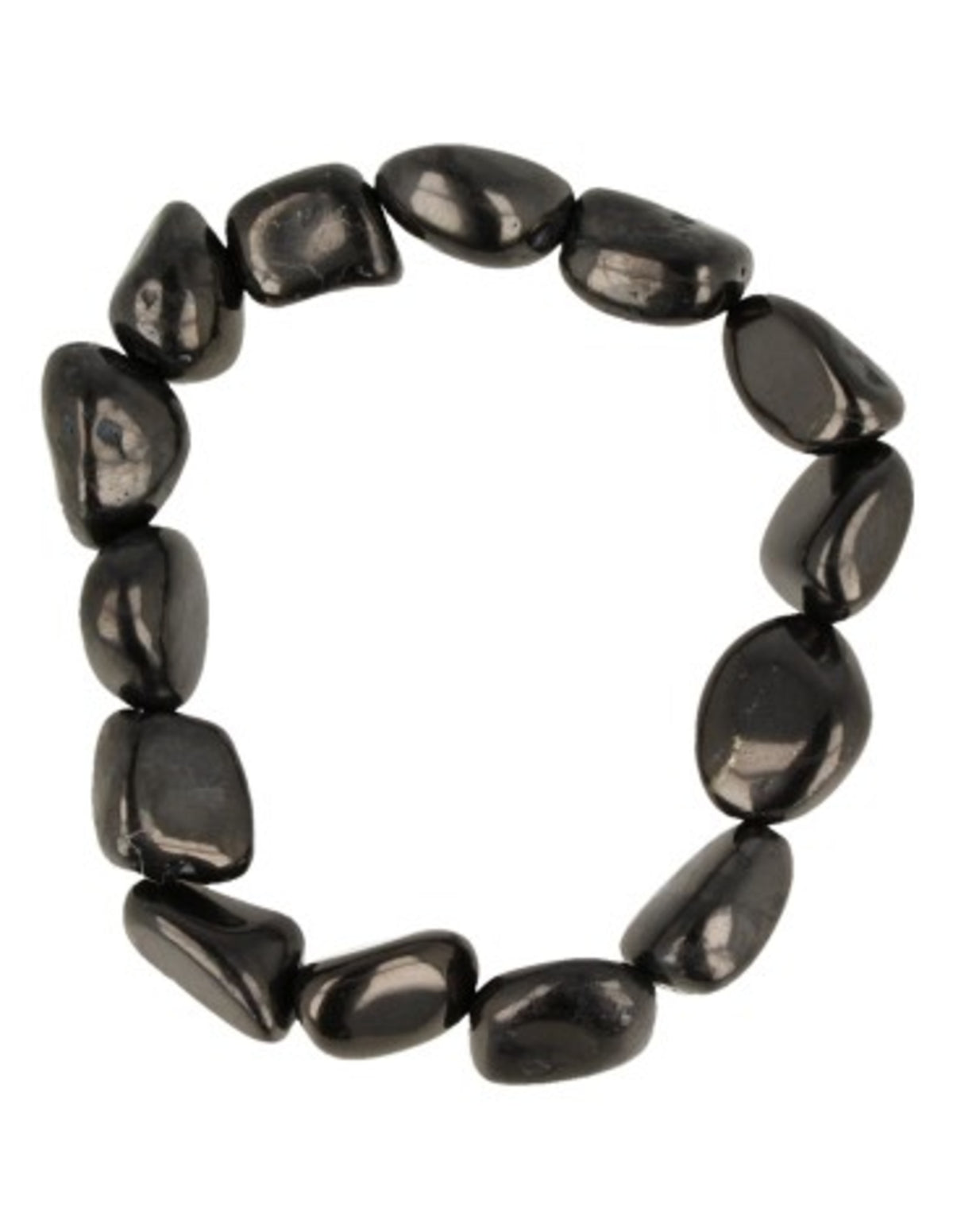 Shungit armband nugget