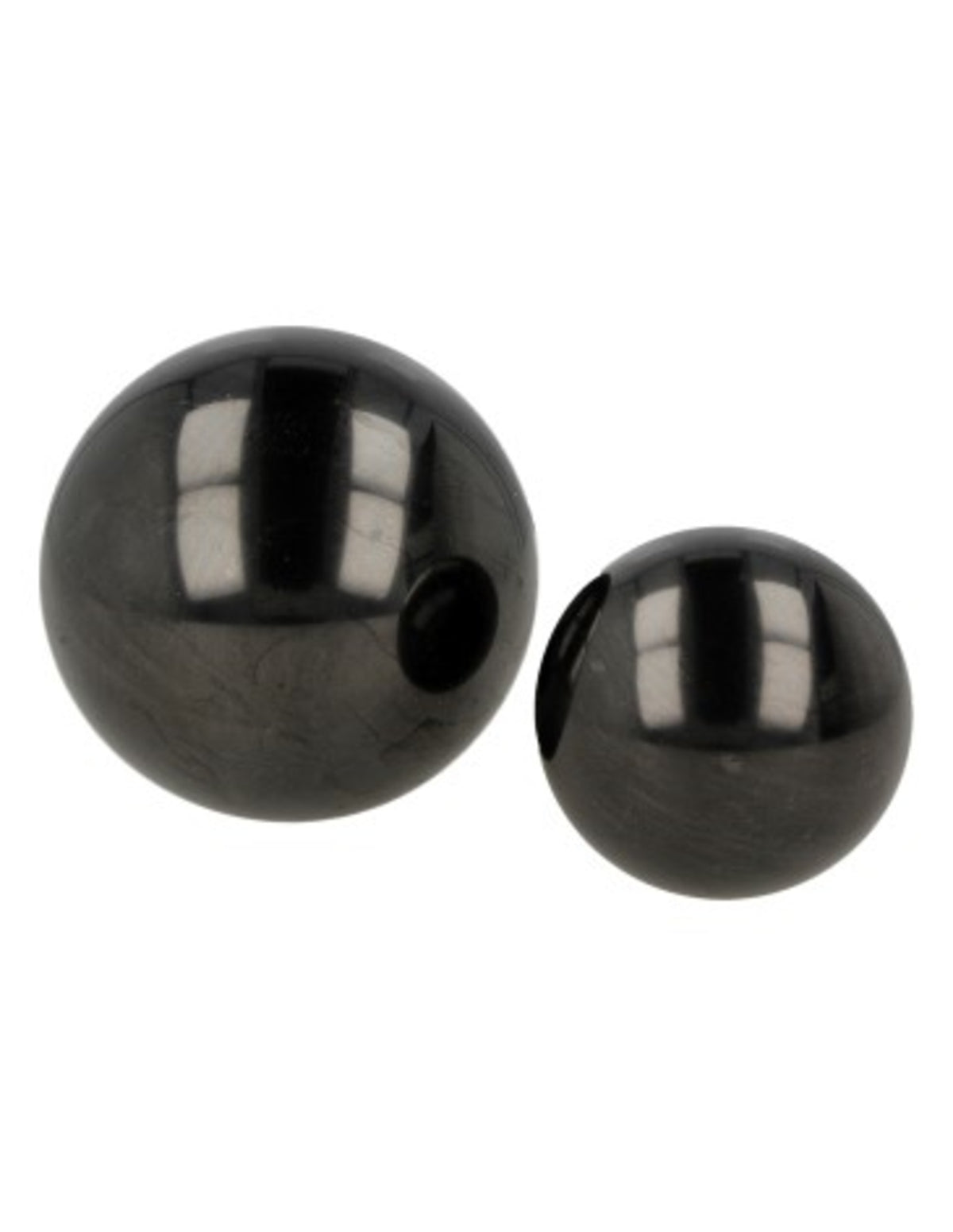 Shungit edelsteenbol 60 mm
