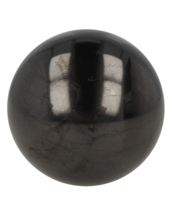 Shungit edelsteenbol 60 mm