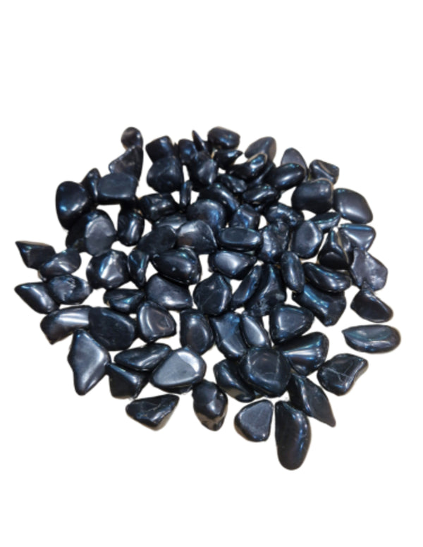 Shungit edelsteen trommelstenen 500 gr. (mt3)