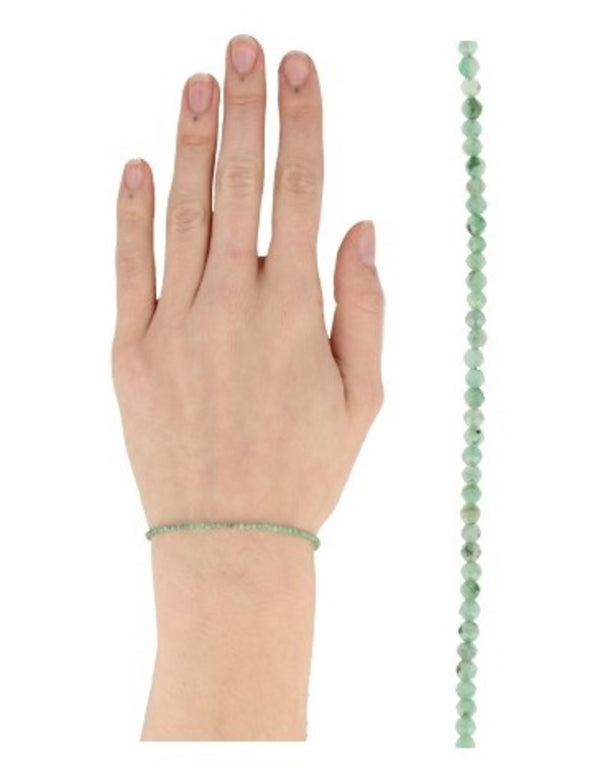 Smaragd summer vibes edelsteen armband