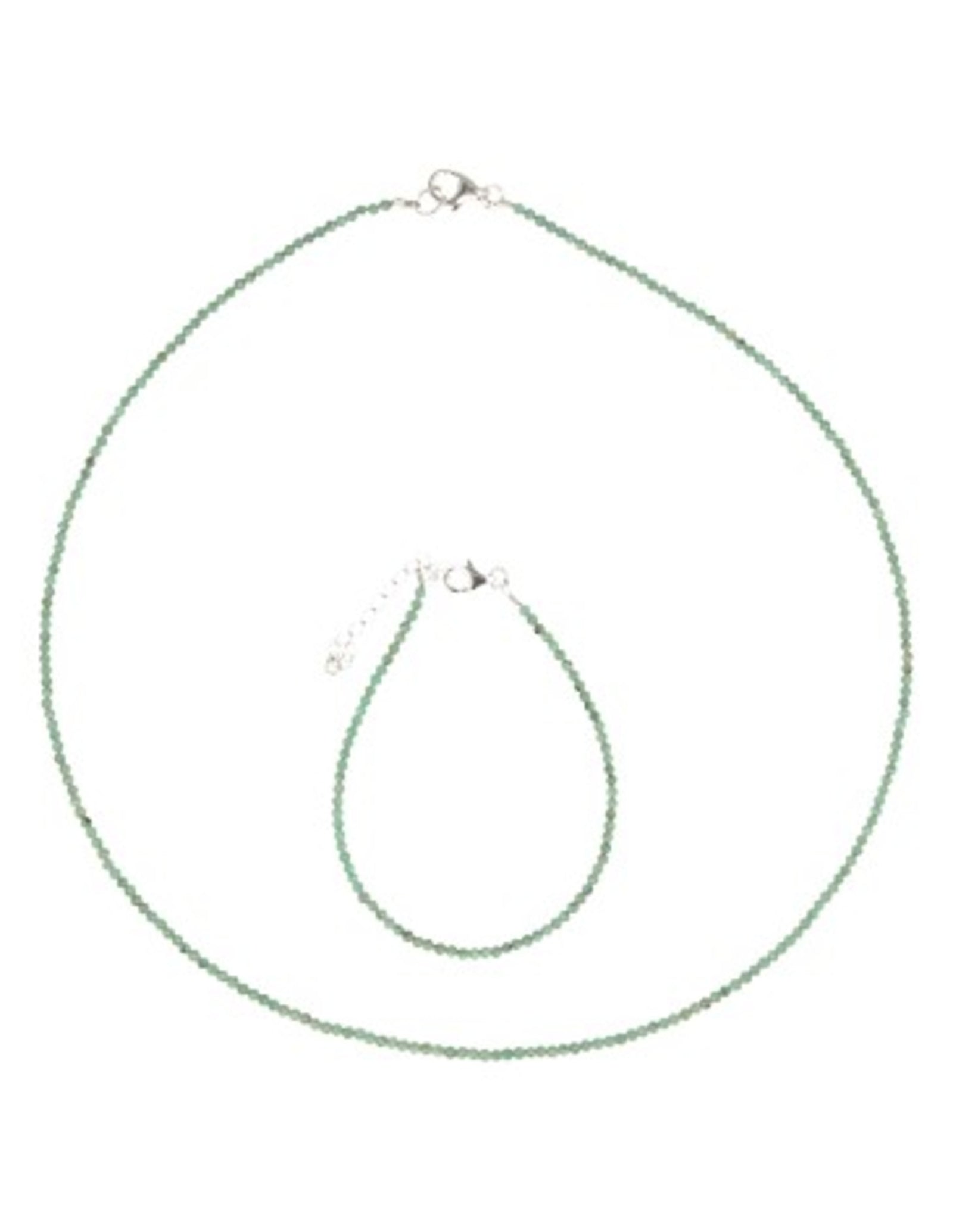 Smaragd summer vibes ketting