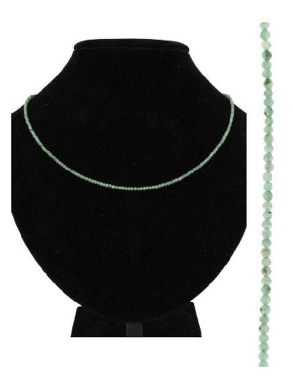 Smaragd summer vibes edelsteen ketting