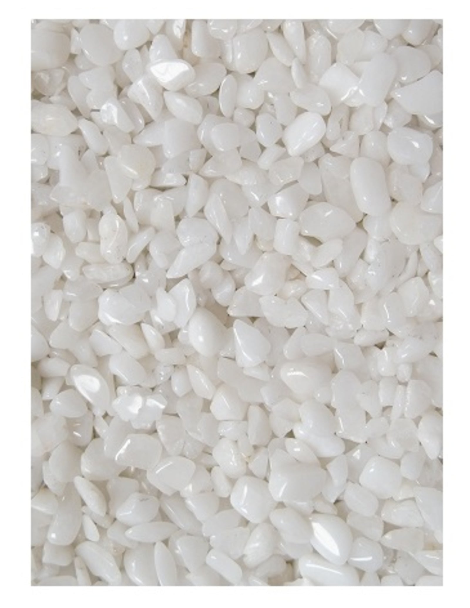 Sneeuwkwarts 500 gr. trommelstenen (mt1)
