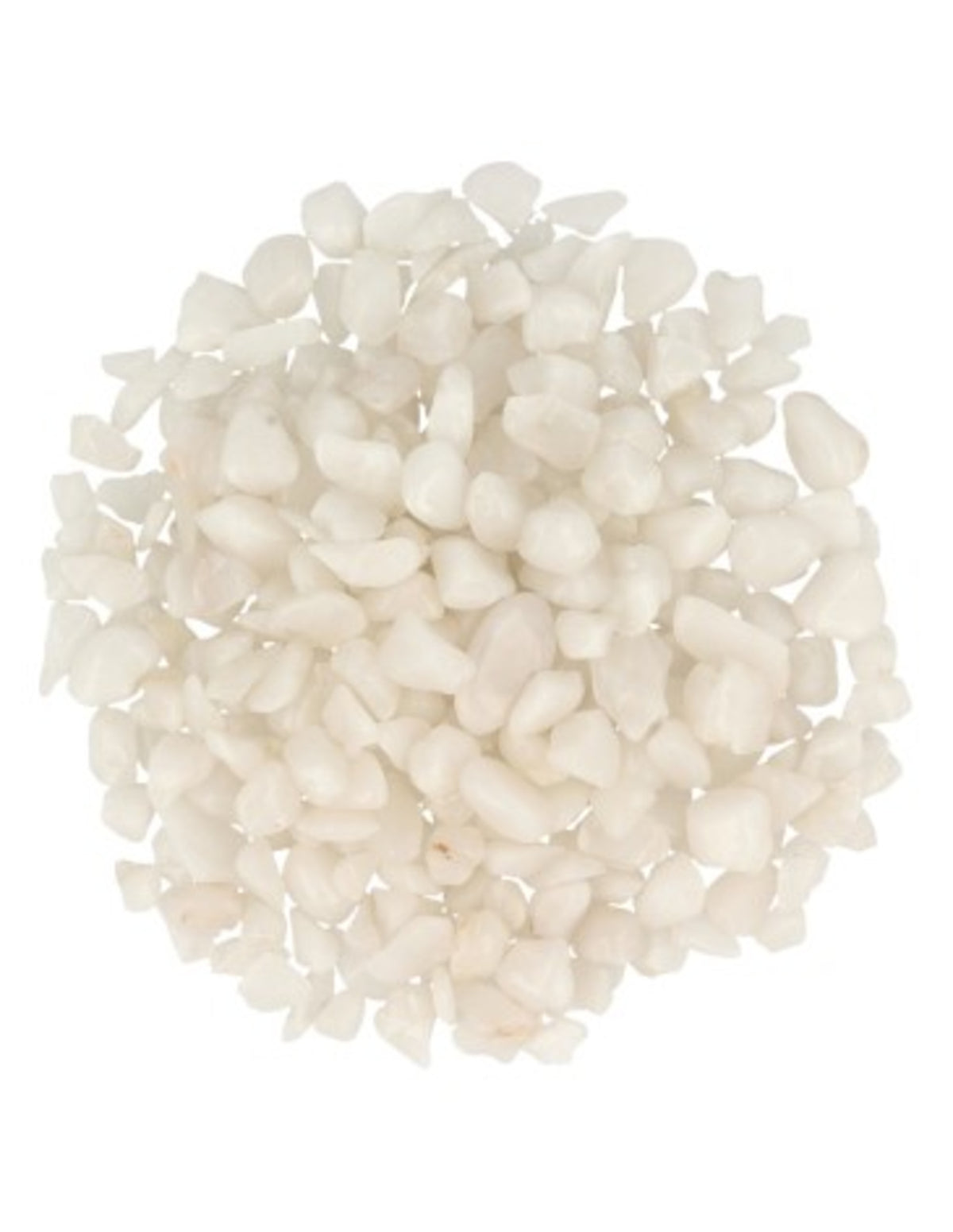 Sneeuwkwarts 500 gr. trommelstenen (mt1)