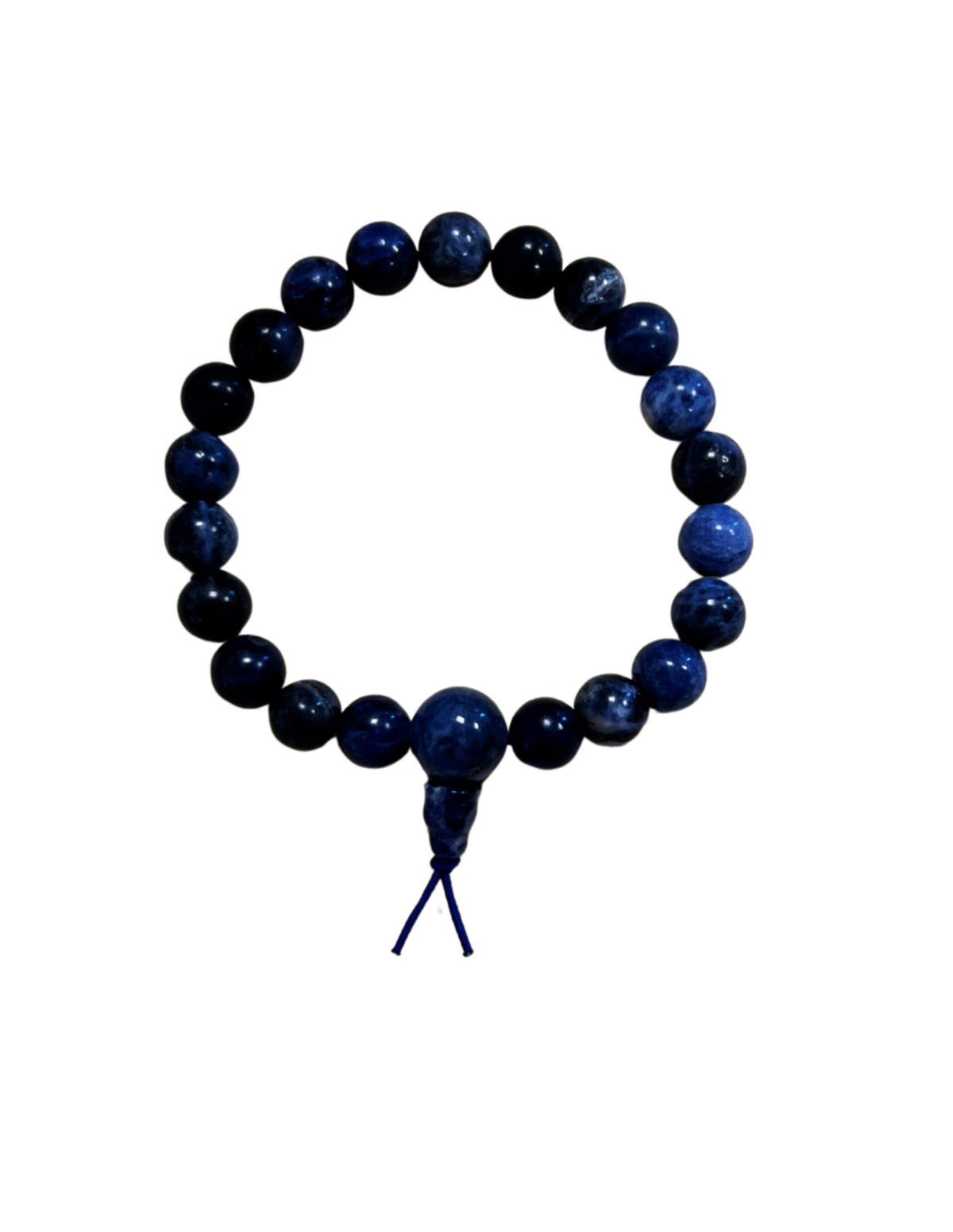 Sodaliet powerbead armband
