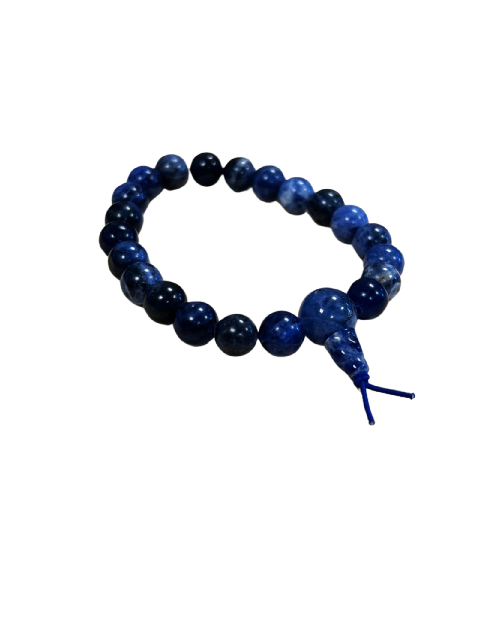 Sodaliet powerbead armband