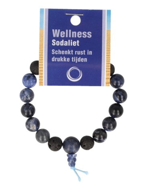 Sodaliet powerbead mannen 21 cm