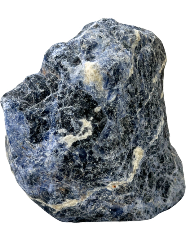 Sodaliet ruwe edelsteen cut base nr.09