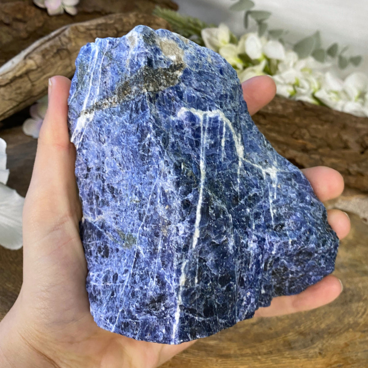 Sodaliet ruw cut base nr.14