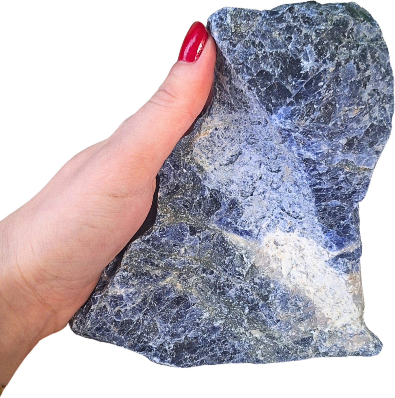 Sodaliet ruw cut base nr.16