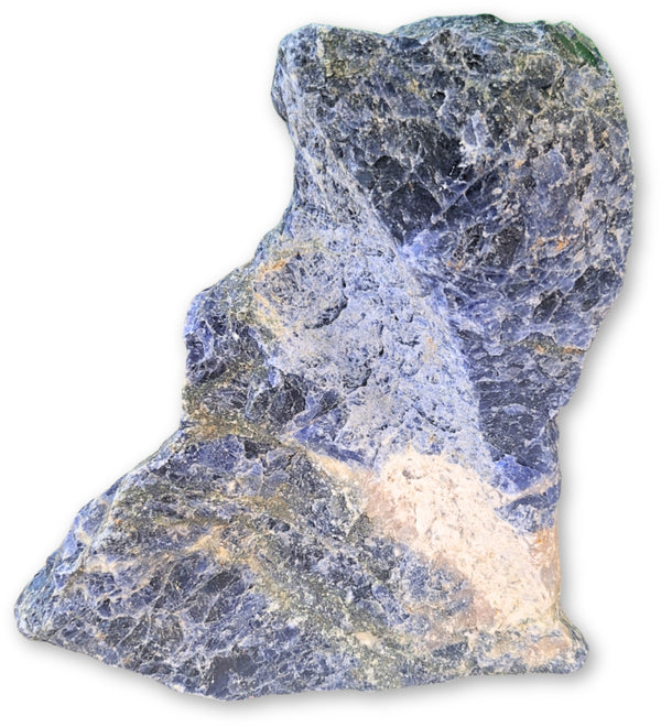 Sodaliet ruwe edelsteen cut base nr.16