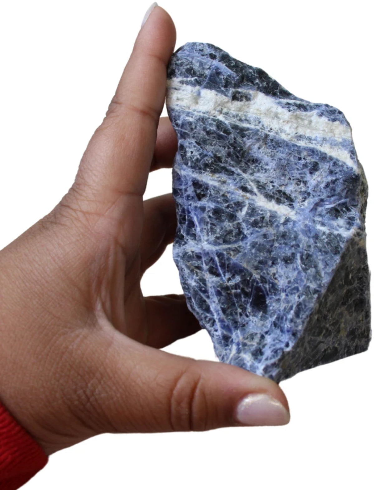 Sodaliet ruw cut base nr.18