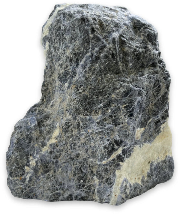 Sodaliet ruwe edelsteen cut base nr.21