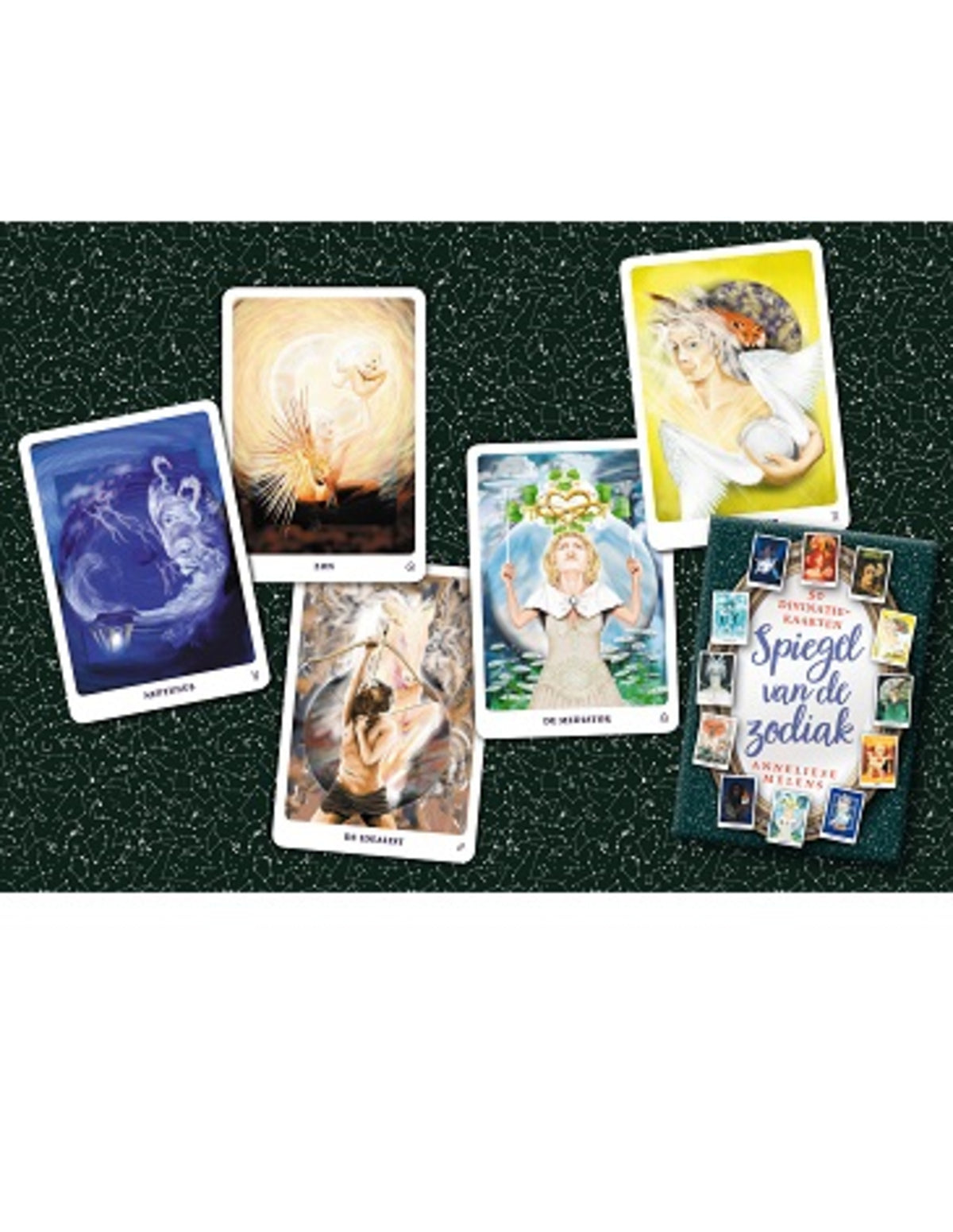 Spiegel van de Zodiak - kaarten