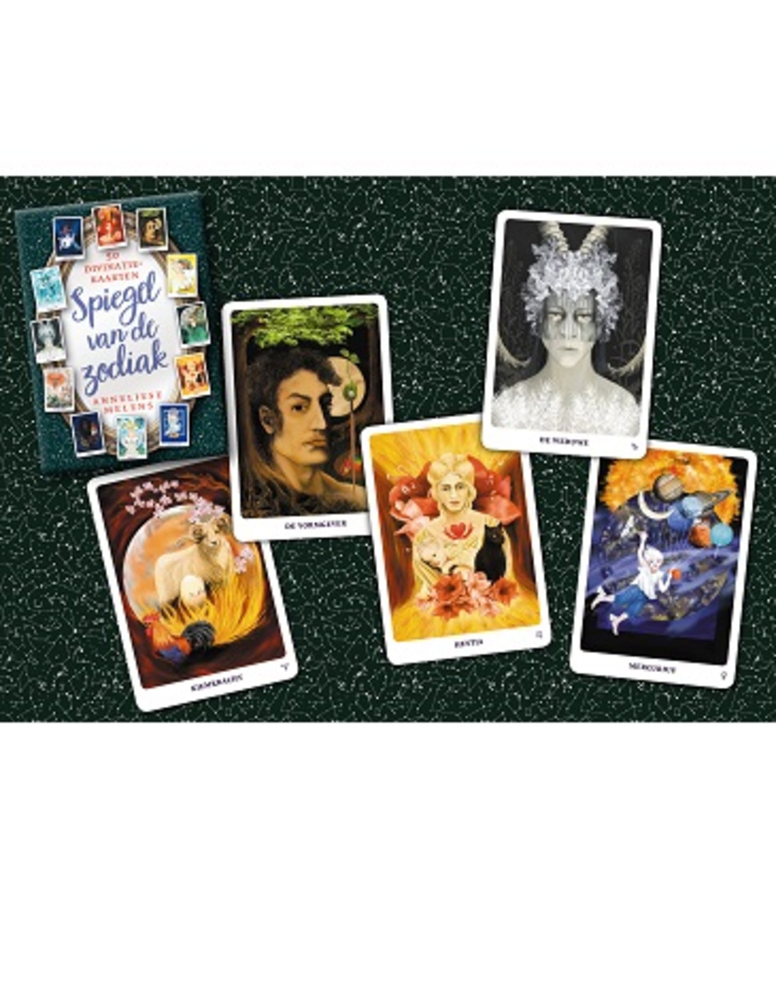 Spiegel van de Zodiak - kaarten