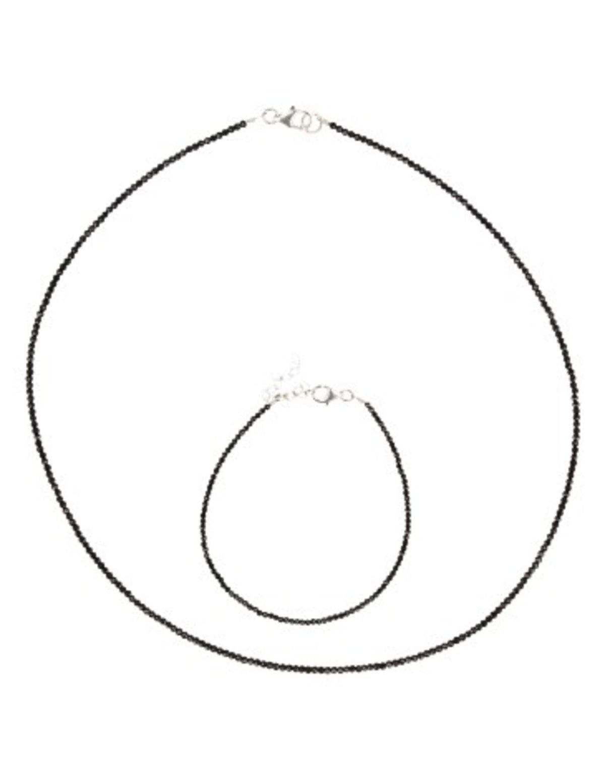 Spinel zwart summer vibes armband