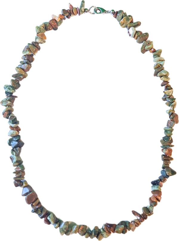 edelsteen splitketting Rhyoliet
