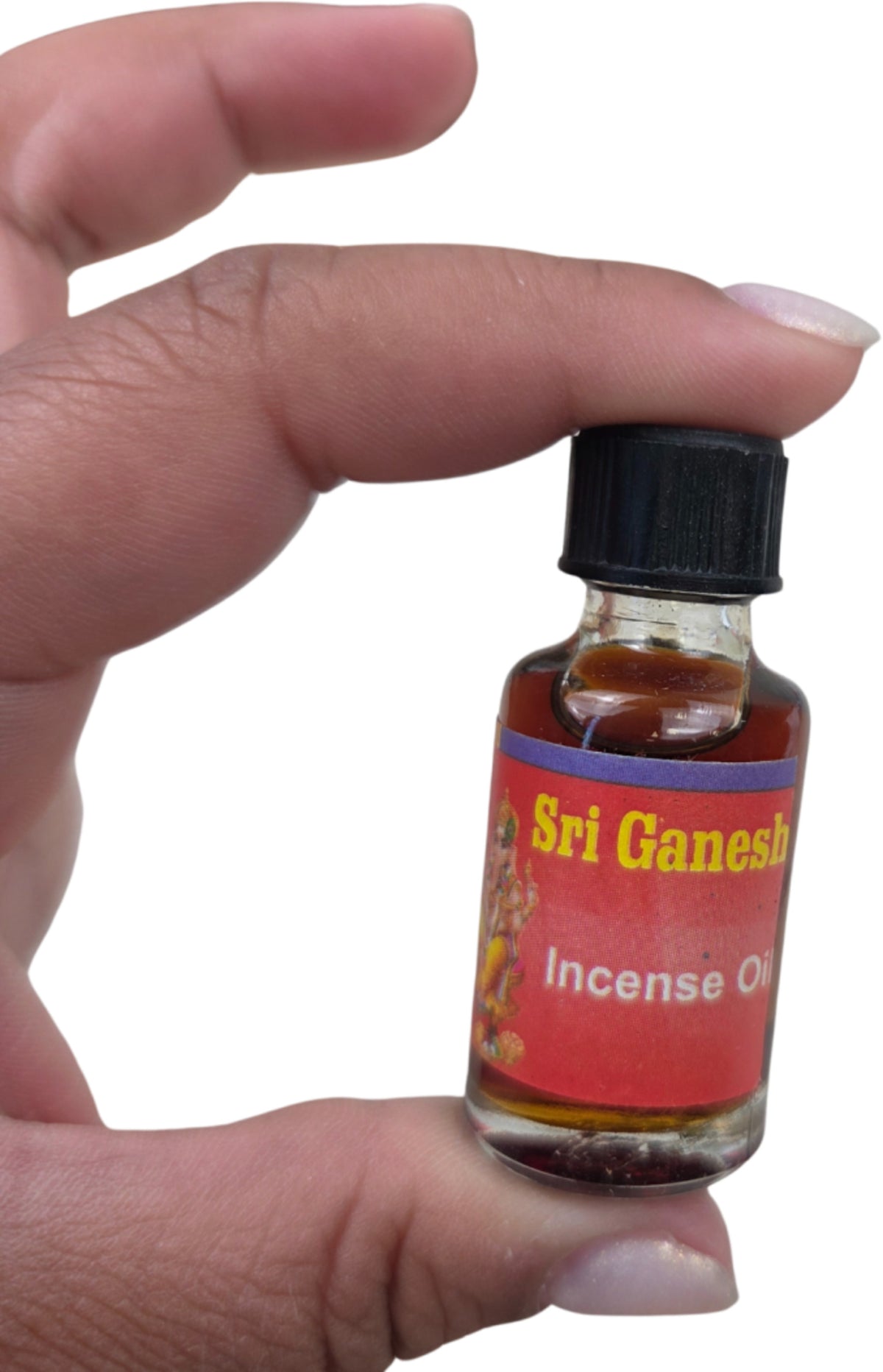 Sri Ganesh incense oil / wierookolie