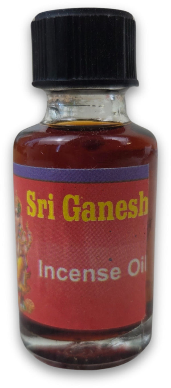 Sri Ganesh incense oil / wierookolie