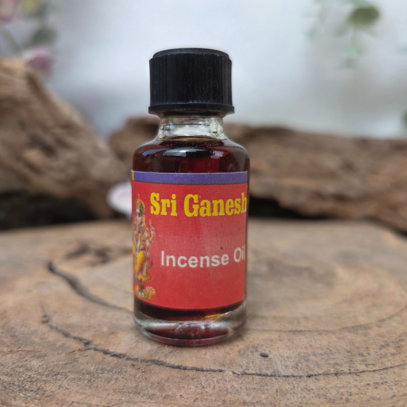 Sri Ganesh incense oil / wierookolie