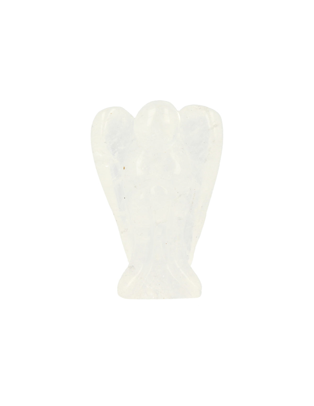 Staande engel 35 mm Bergkristal