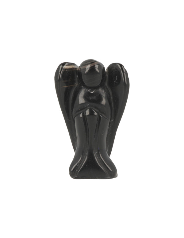 Onyx edelsteen engel 35 mm