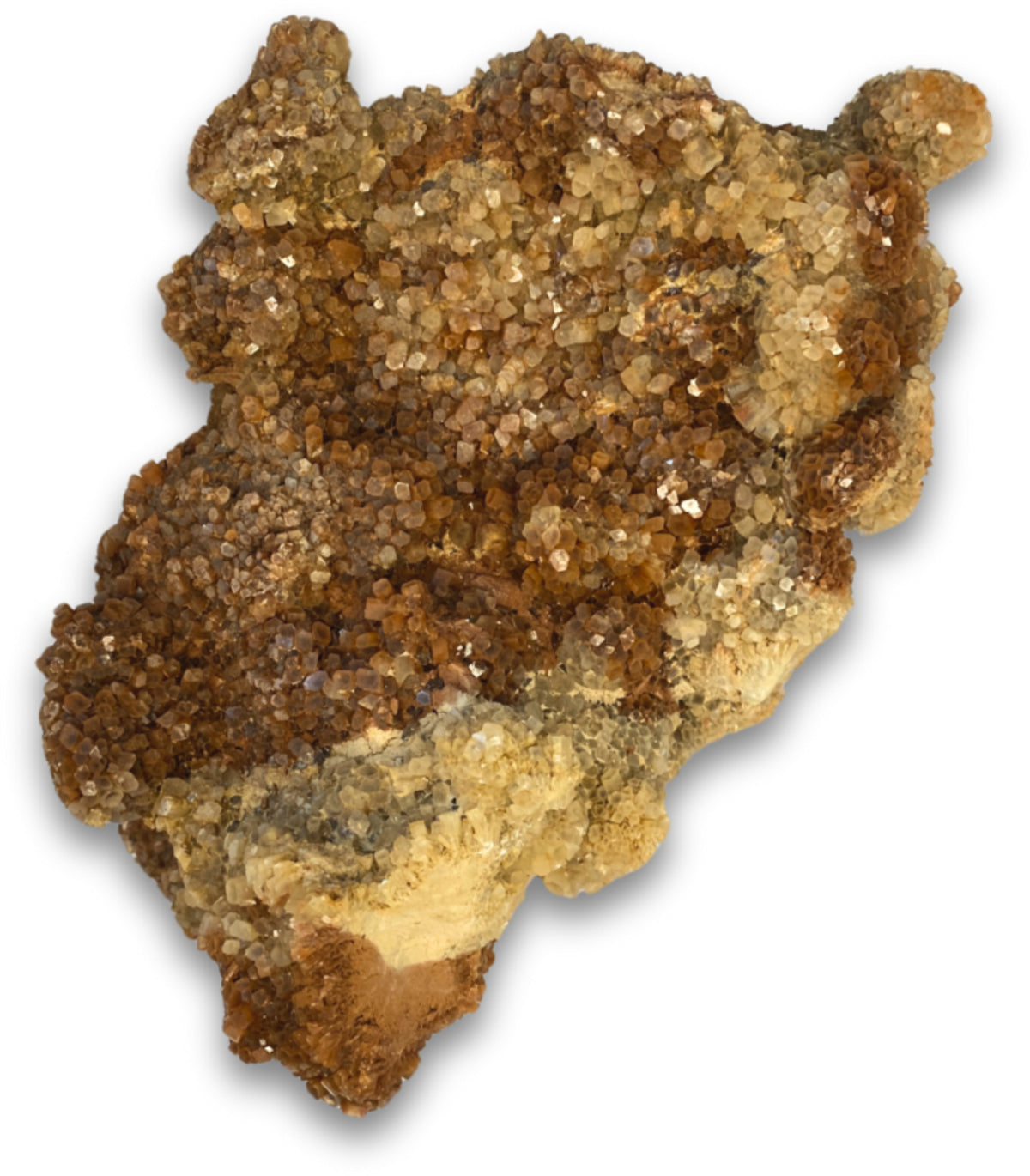 Stalactiet met Aragoniet kristallisaties ruw, p/kg