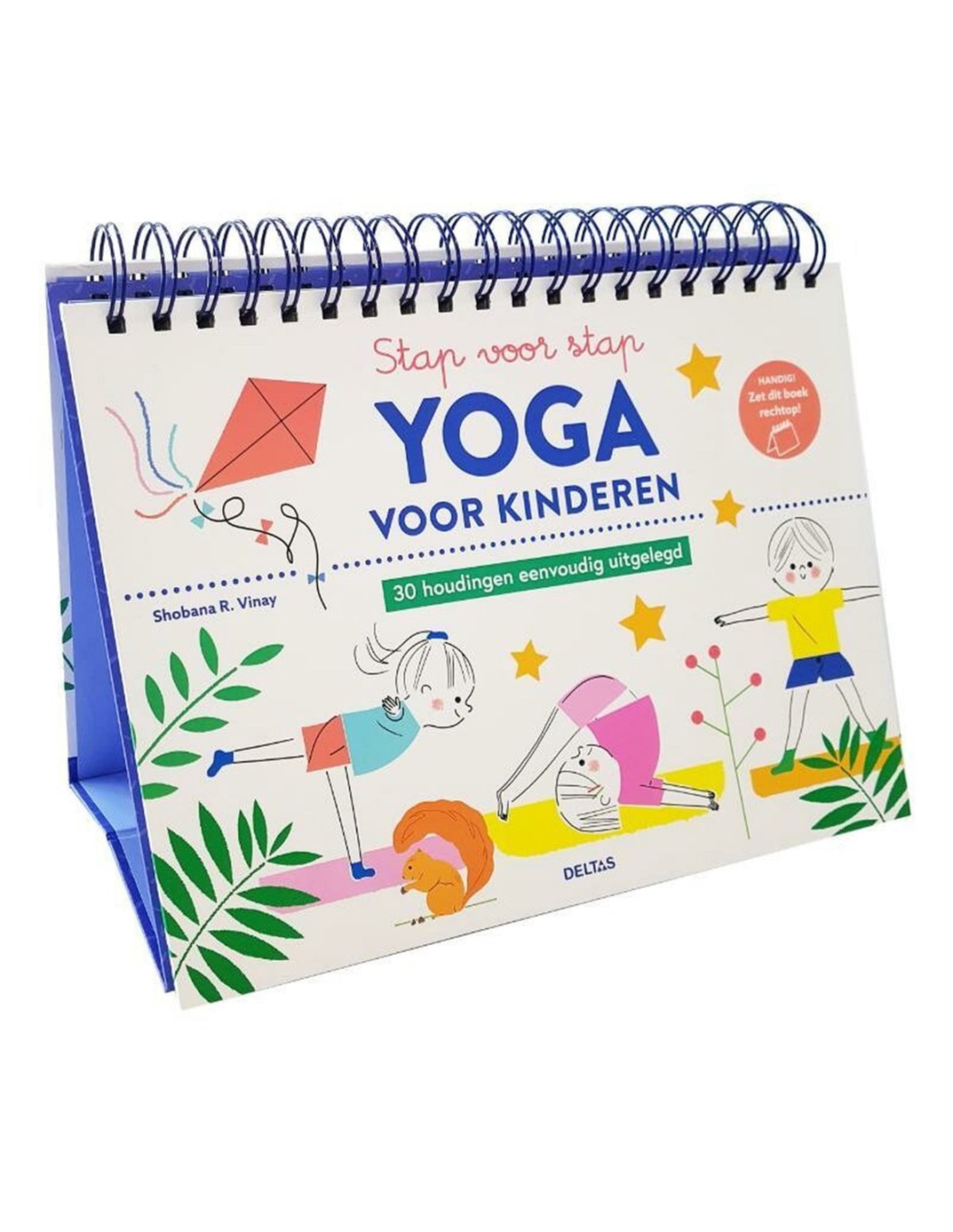 Stap voor stap yoga voor kinderen