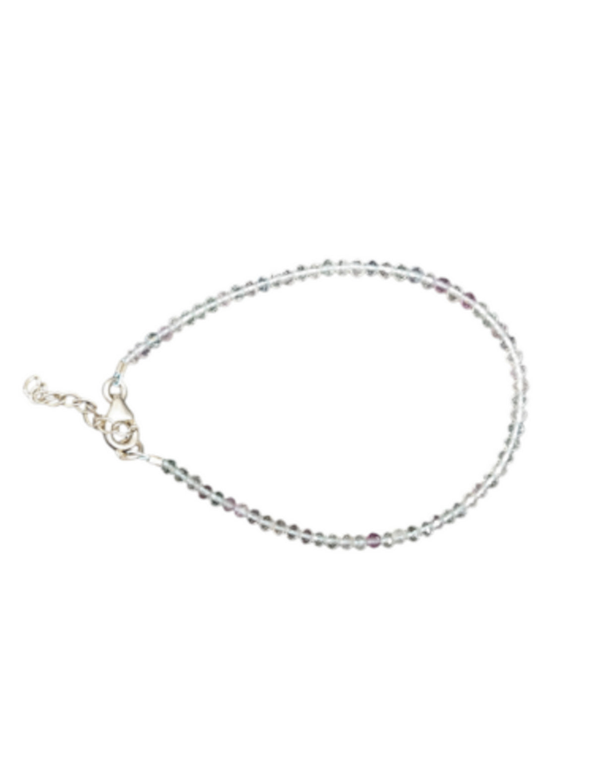 Summer vibes armband Fluoriet