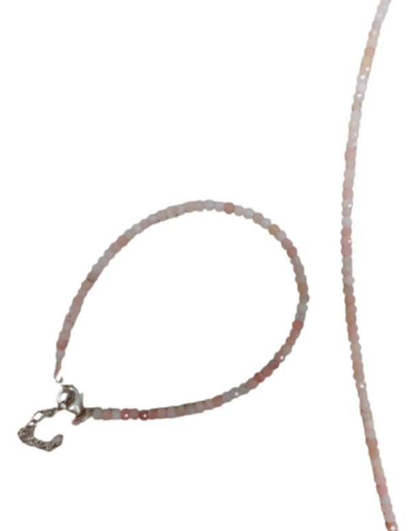 Summer vibes edelsteen armband Opaal andes