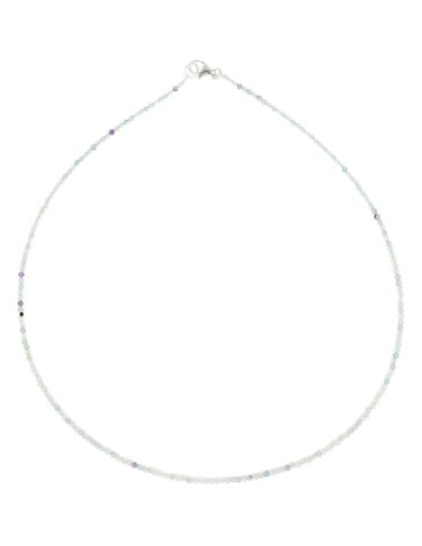 Summer vibes edelsteen ketting Fluoriet