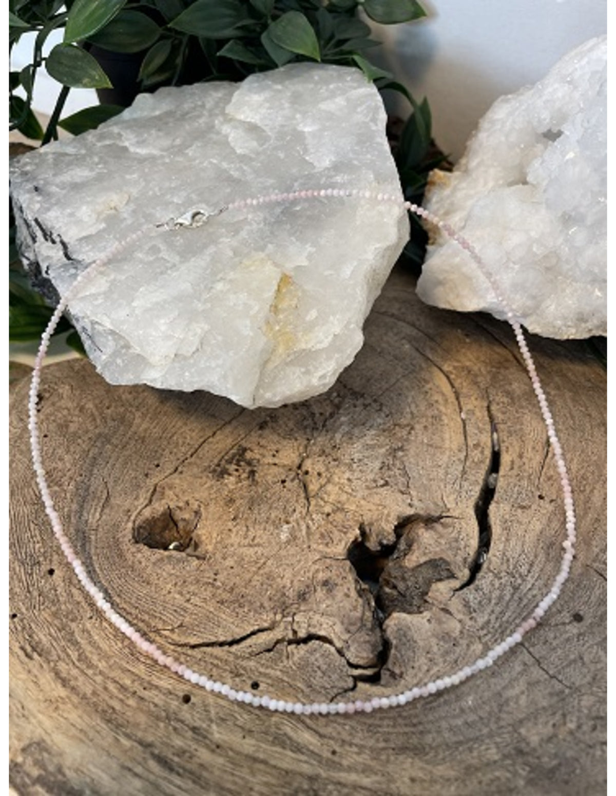 Summer vibes ketting Opaal andes