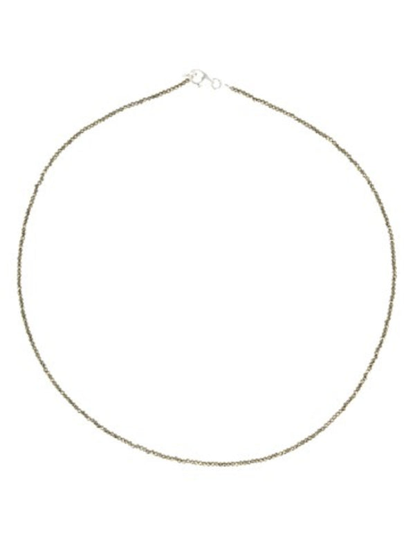 Summer vibes edelsteen ketting Pyriet