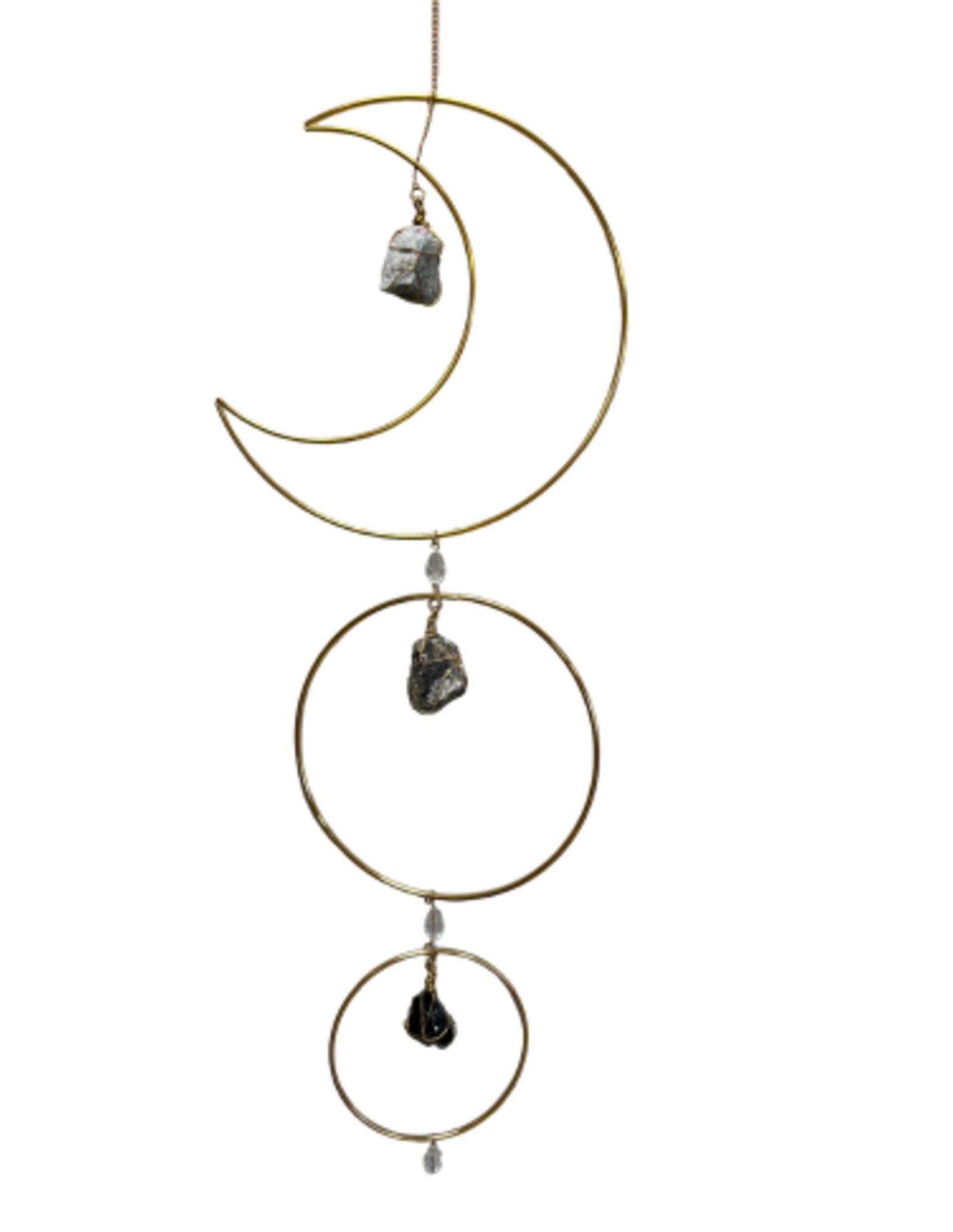 Suncatcher / raamhanger maan "Bescherming"