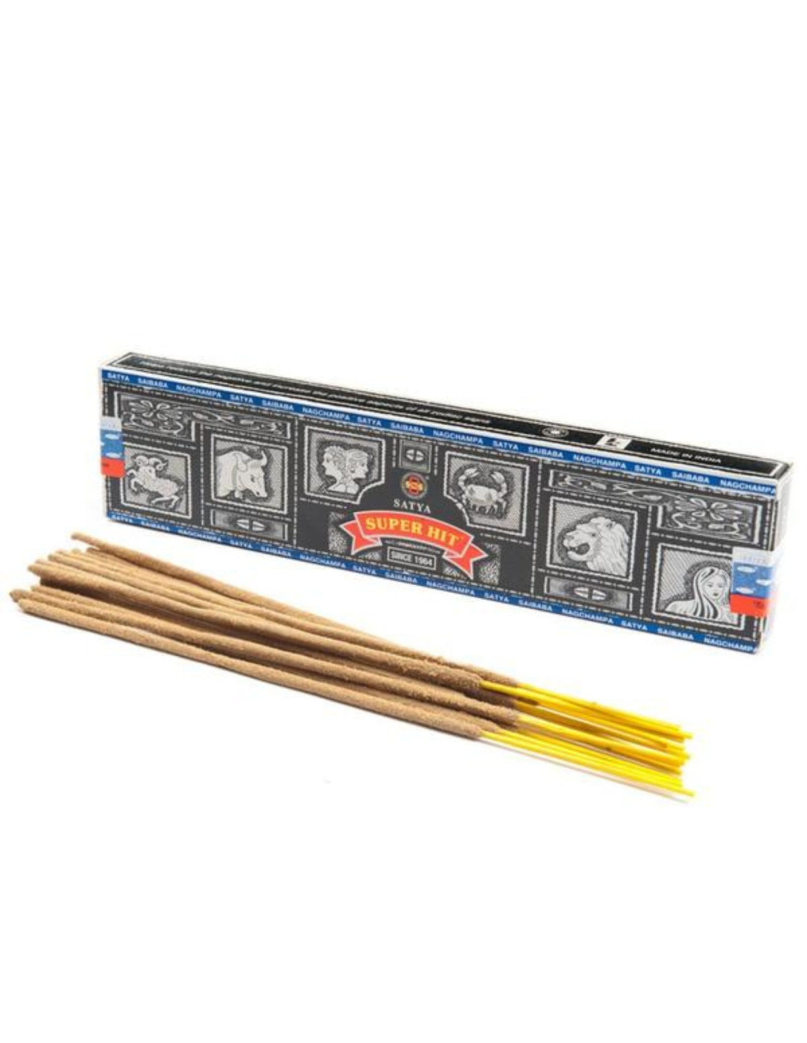 Superhit wierook stokjes 15 grams Satya