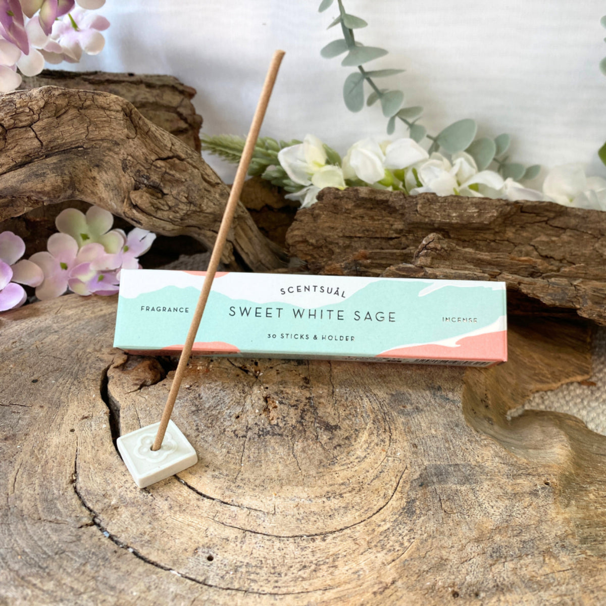 Sweet White Sage Scentsual Nippon Kodo - Wierook Stokjes