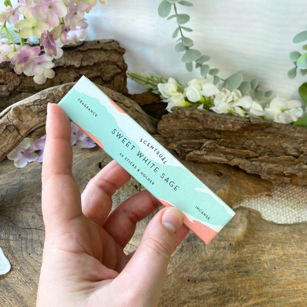 Sweet White Sage Scentsual Nippon Kodo - Wierook Stokjes