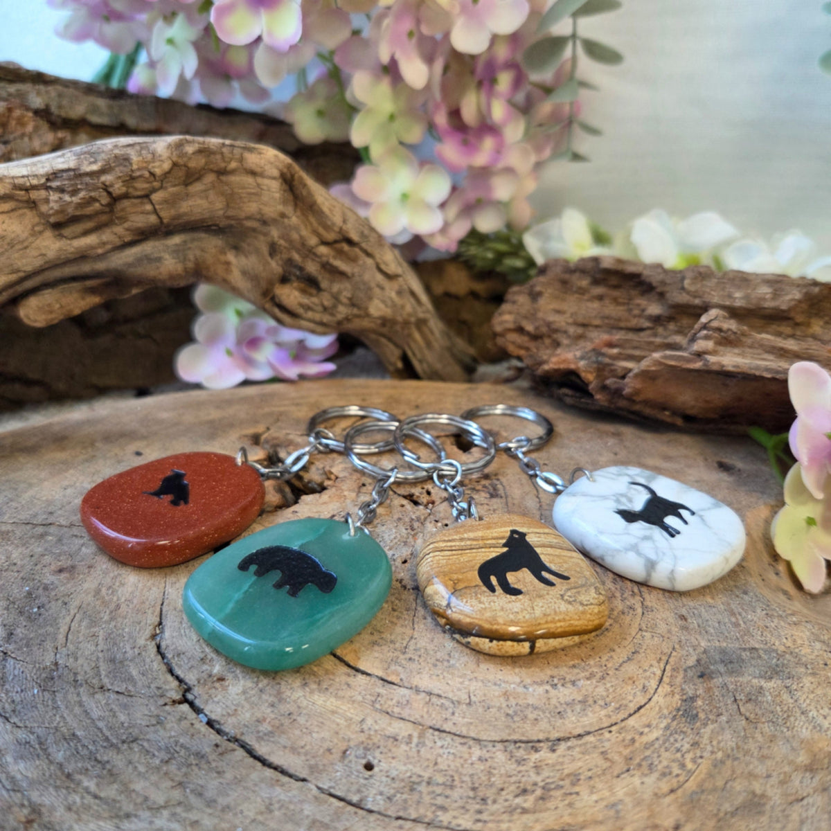 Talisman sleutelhanger los, diverse soorten