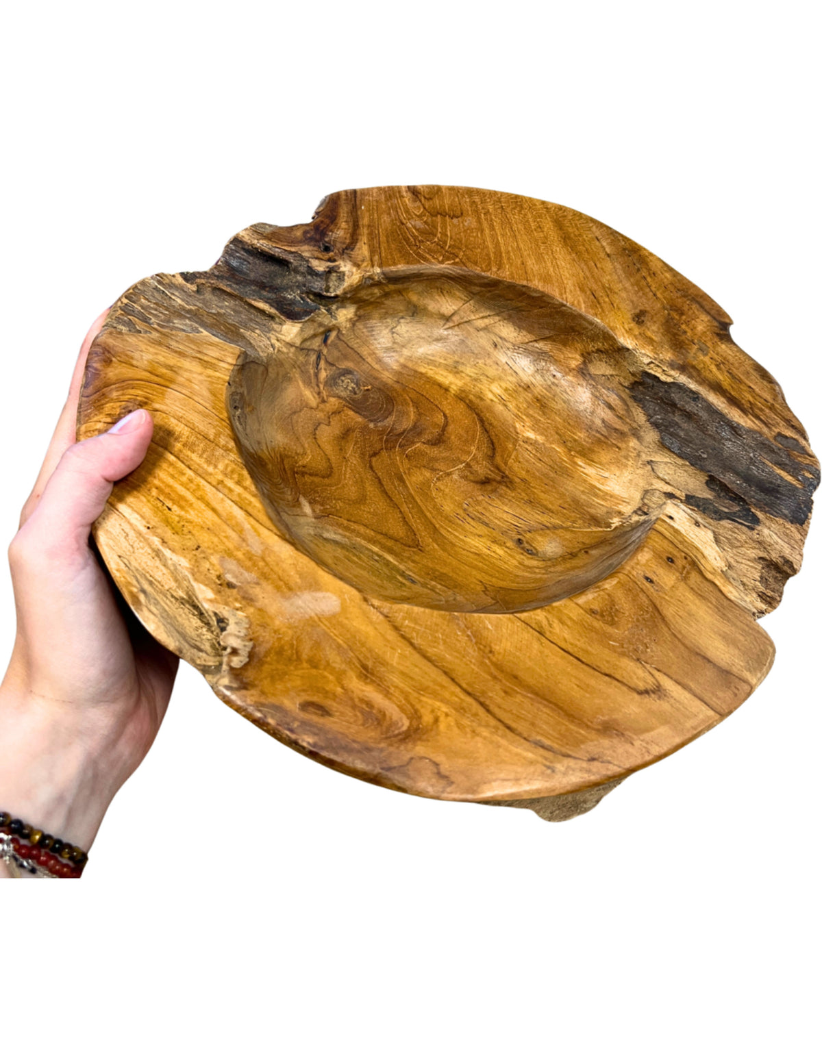 Teakhout schaal nr.01