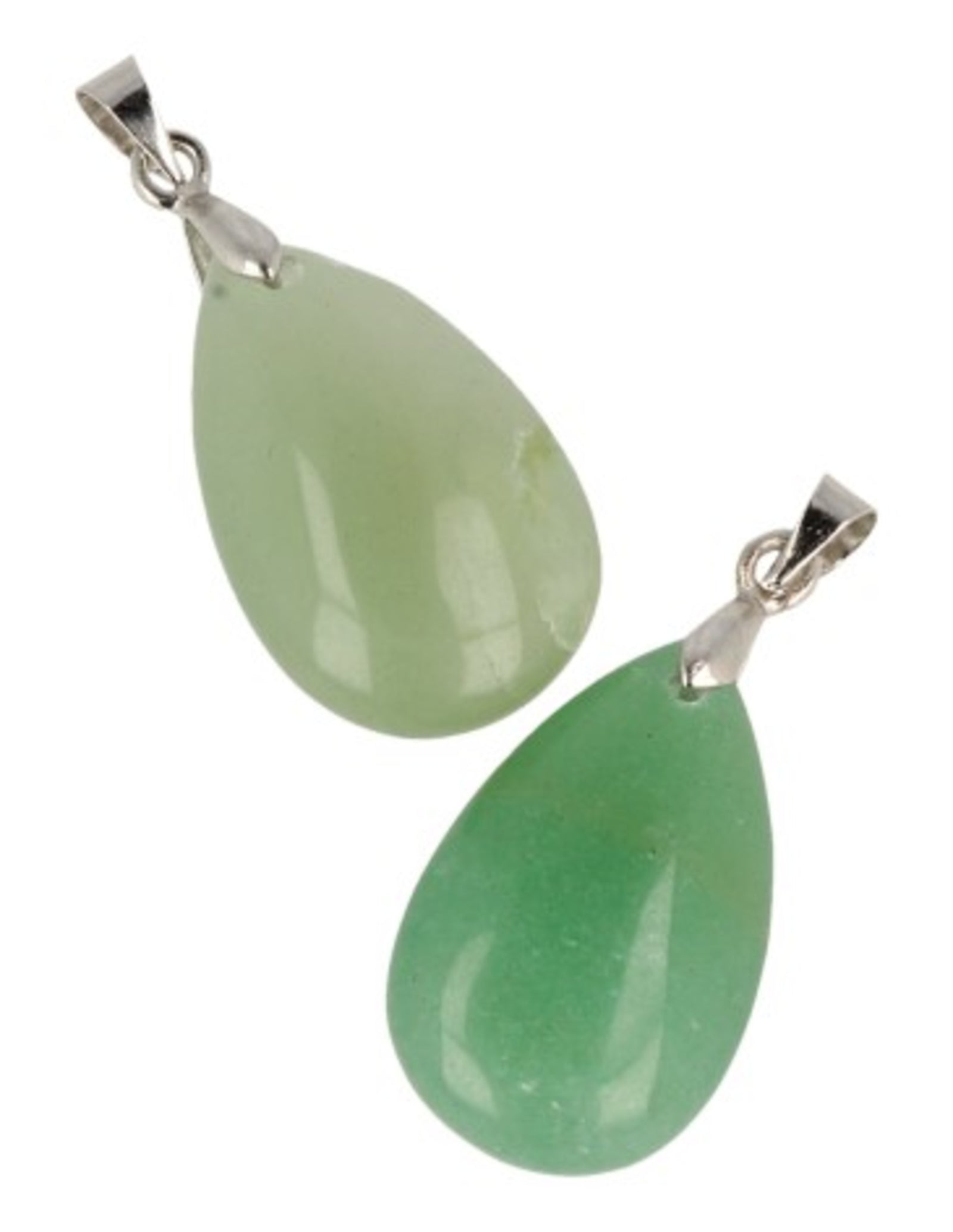 The drop of Aventurijn groen - hanger
