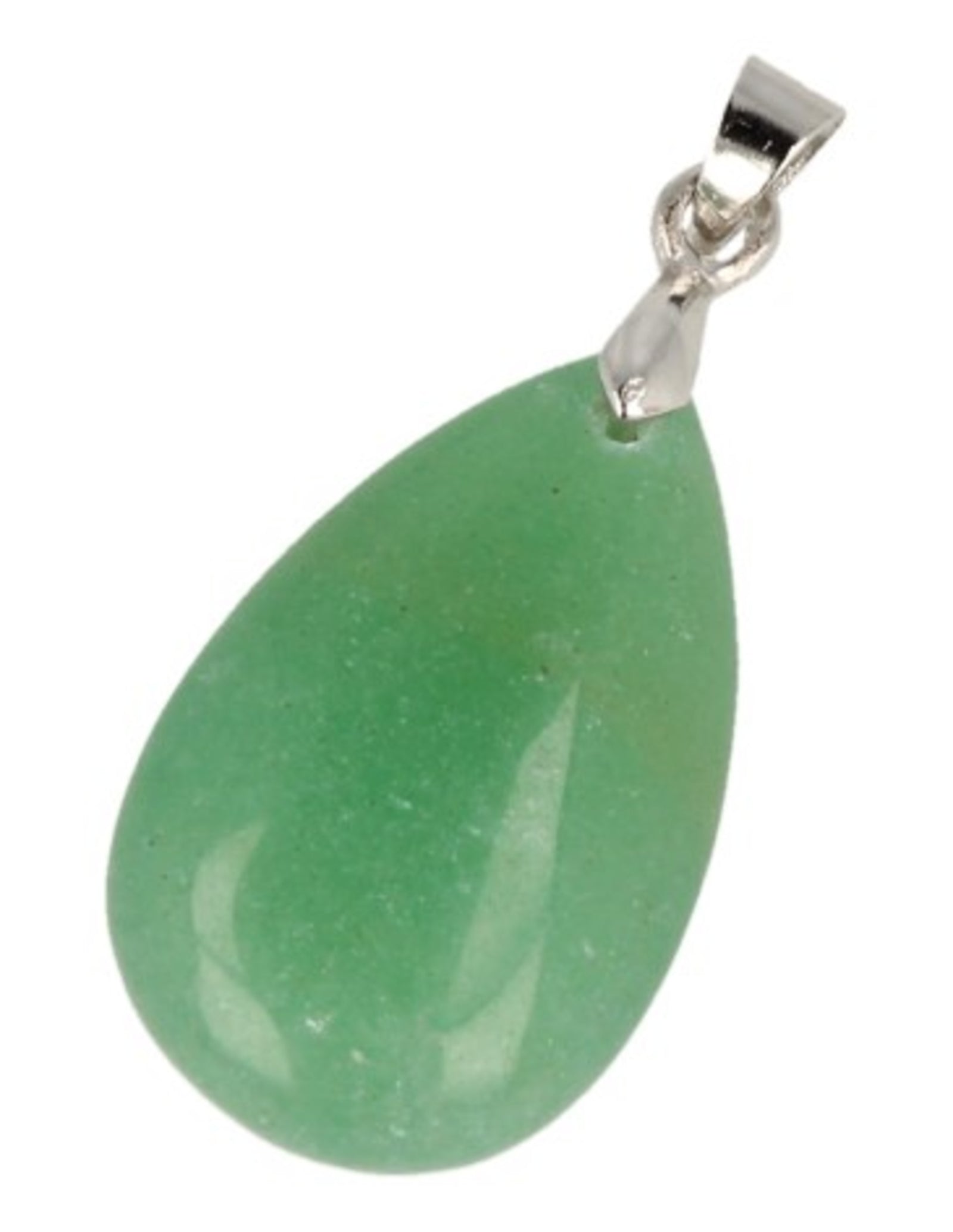 The drop of Aventurijn groen - hanger