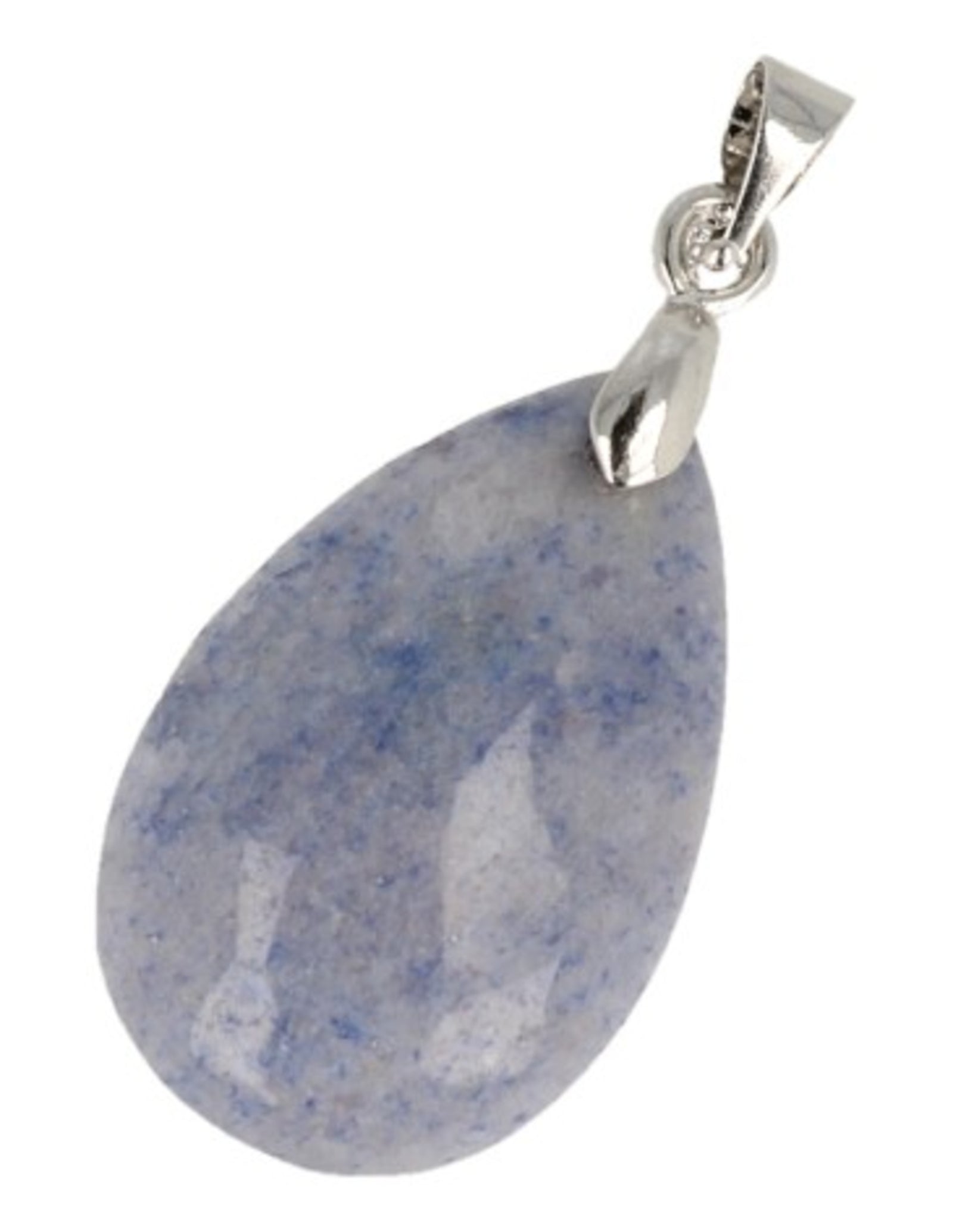 The drop of Blauwe kwarts - hanger