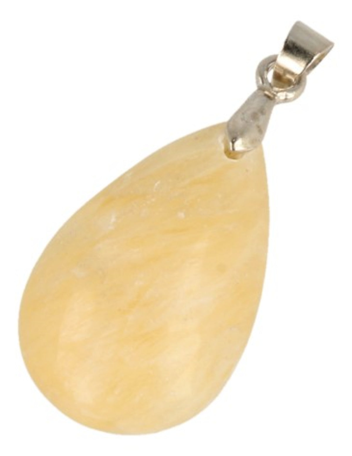 The drop of Calciet geel - hanger