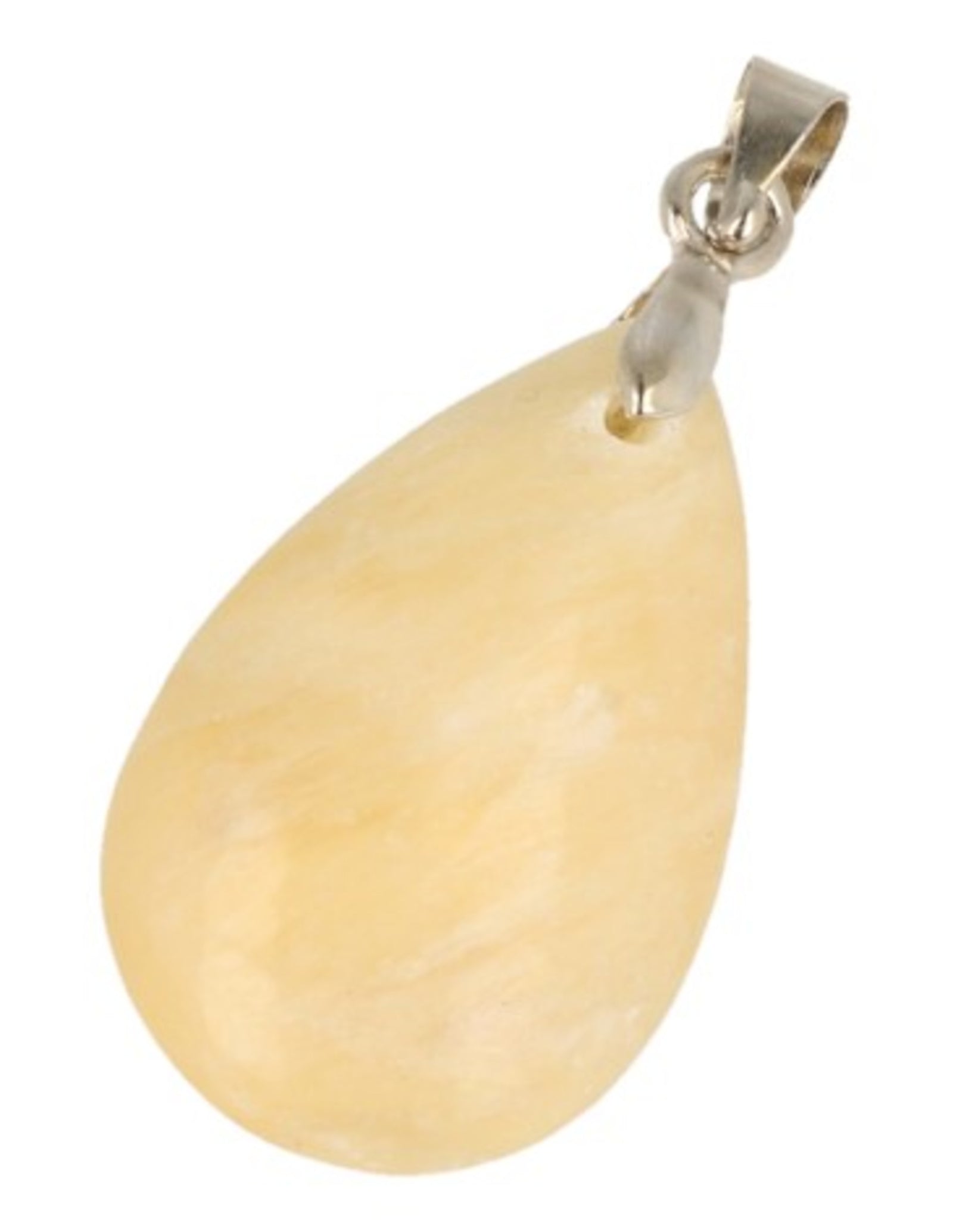The drop of Calciet geel - hanger
