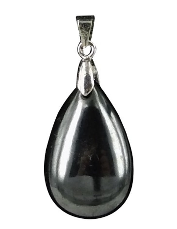 The drop of Hematiet - Edelsteen Hanger