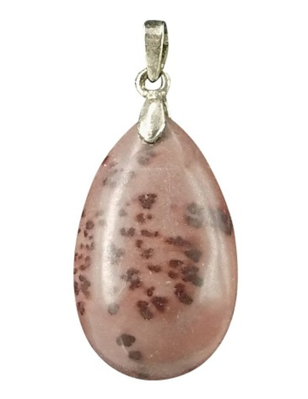 The drop of Jaspis choco - Edelsteen Hanger