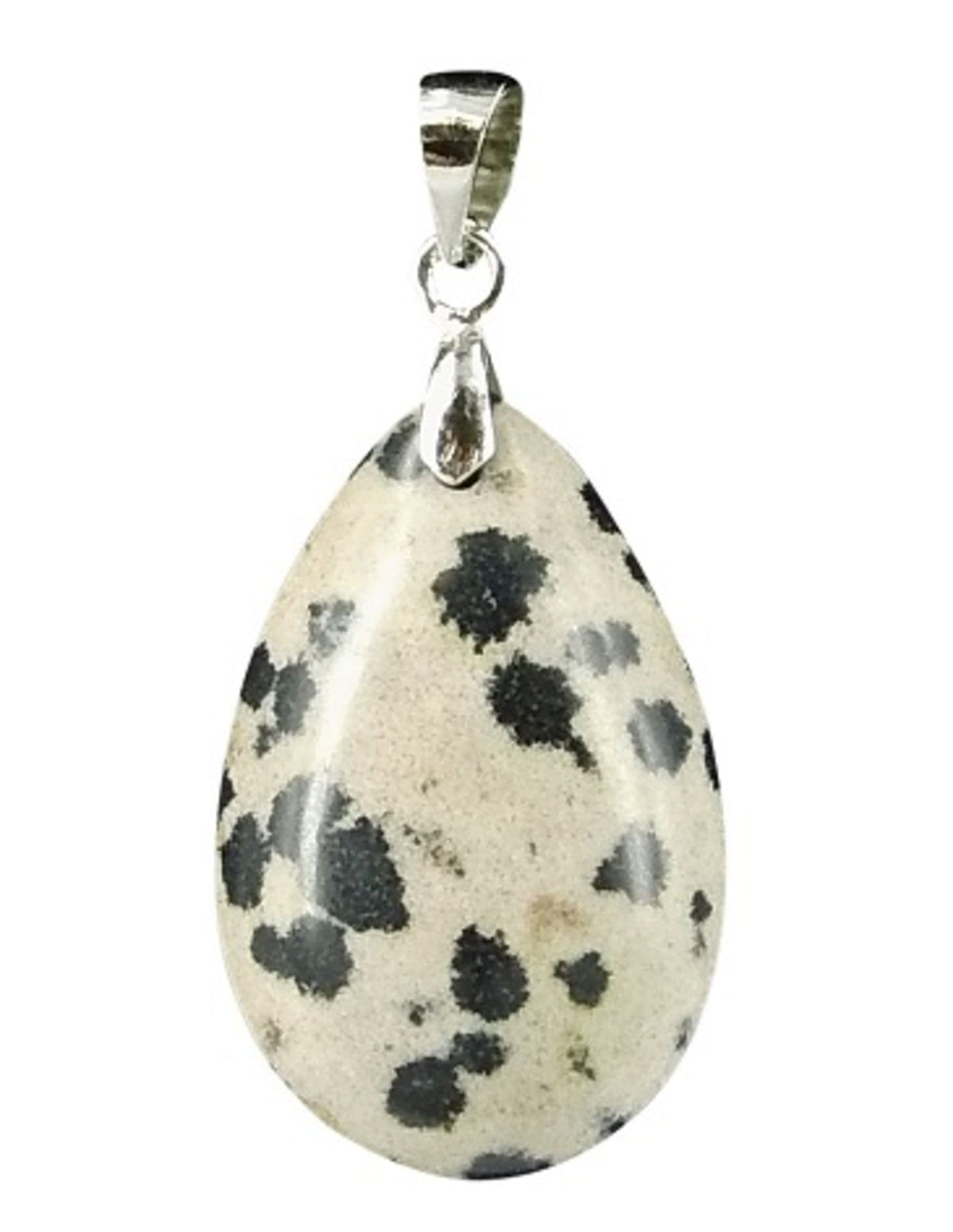 The drop of Jaspis dalmatiër - hanger