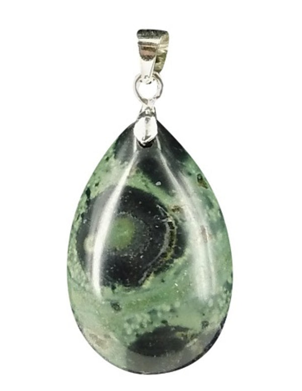 The drop of Jaspis kamballa - Edelsteen Hanger