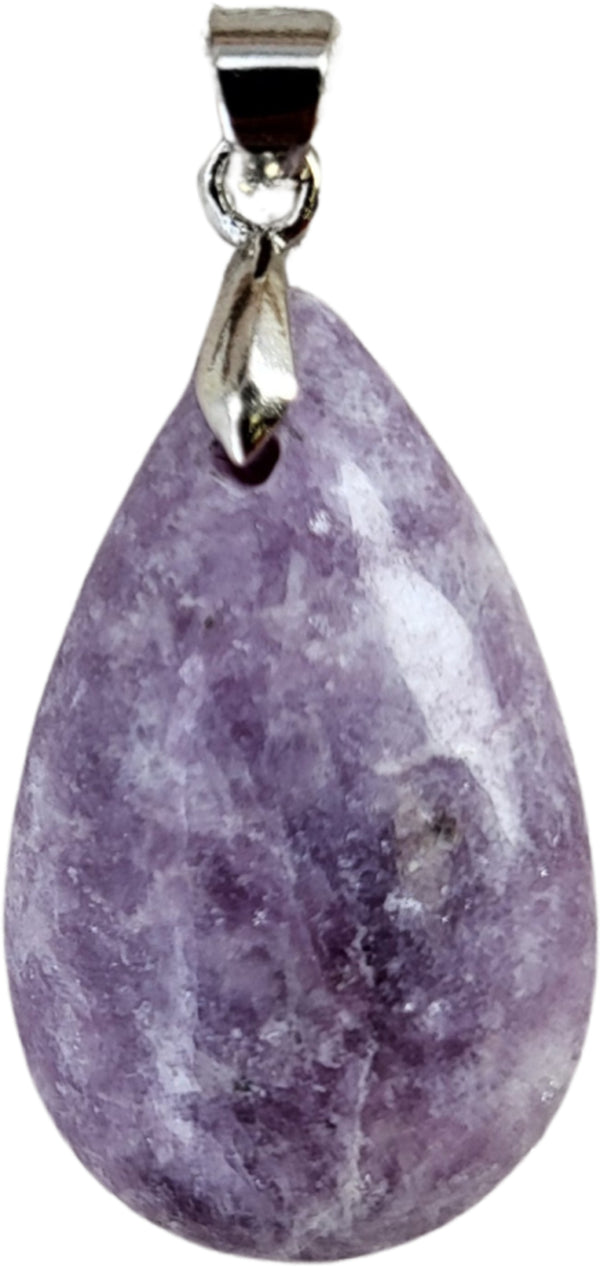 The drop of Lepidoliet - Edelsteen Hanger